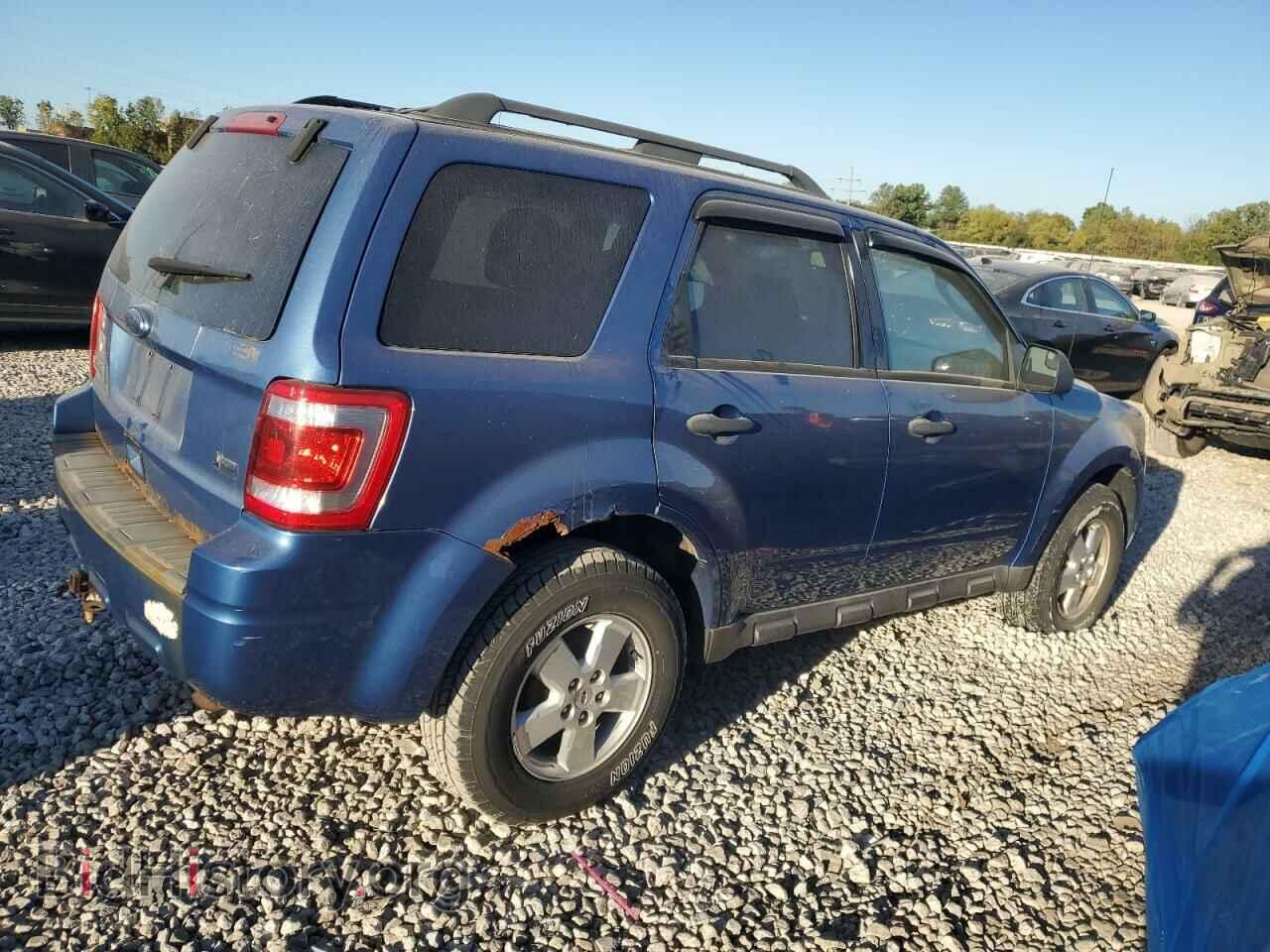 2010 FORD ESCAPE - VIN: 1FMCU9DG1AKB81494 - Фото 3