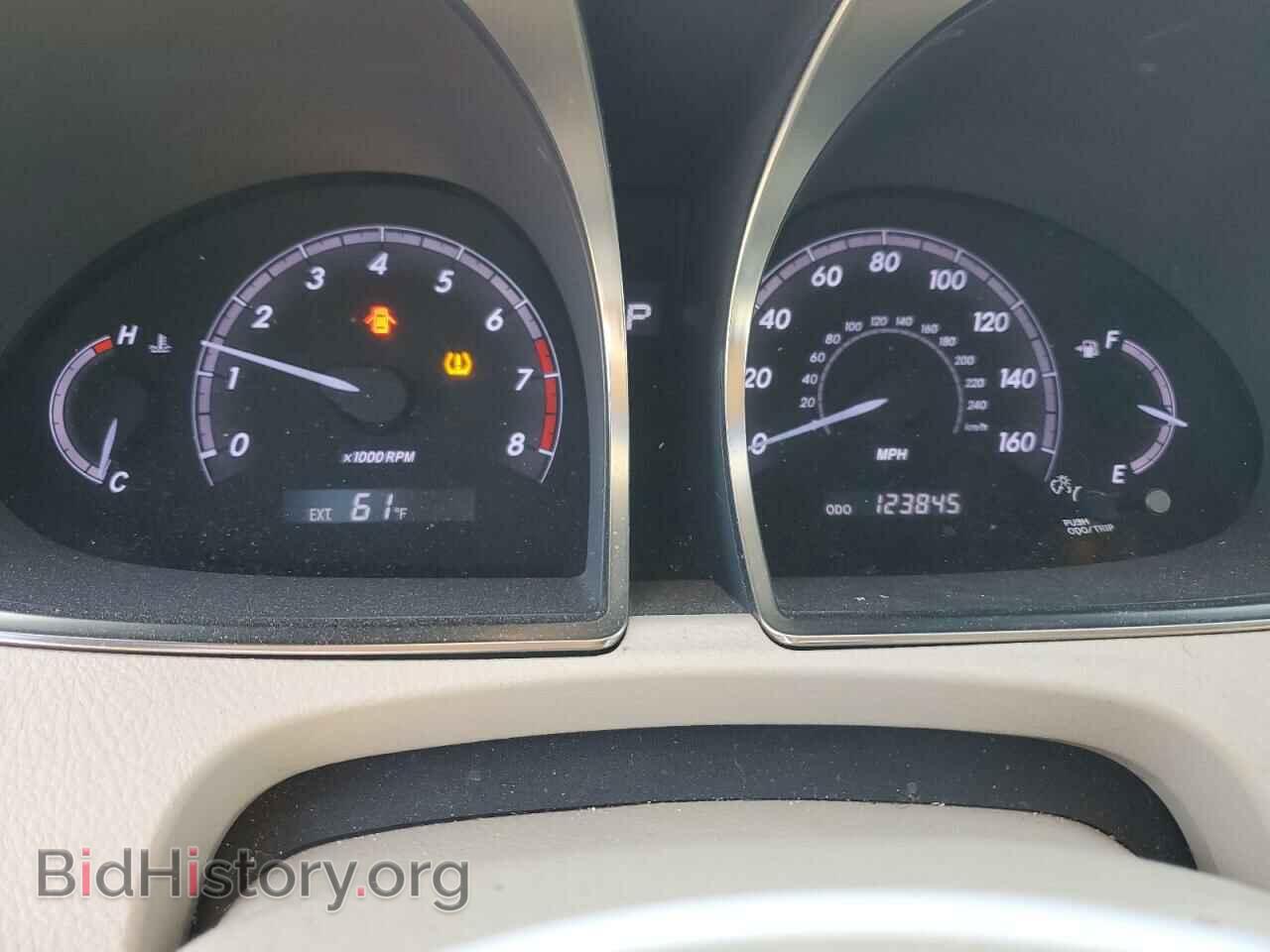 2011 TOYOTA AVALON - VIN: 4T1BK3DB3BU417460 - Фото 9
