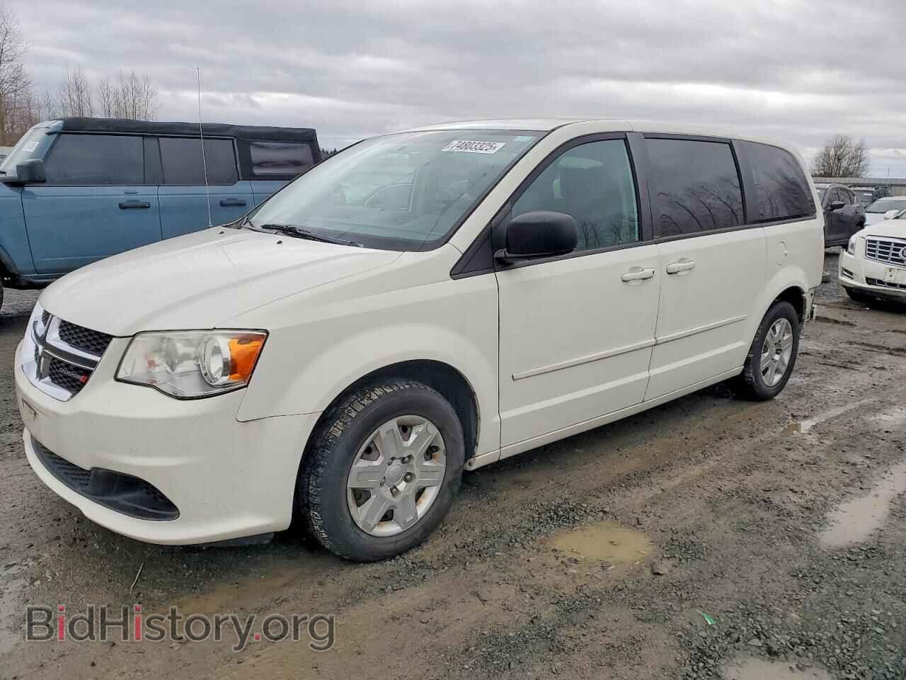 Фотография 2C4RDGBG9CR325061 - DODGE CARAVAN 2012