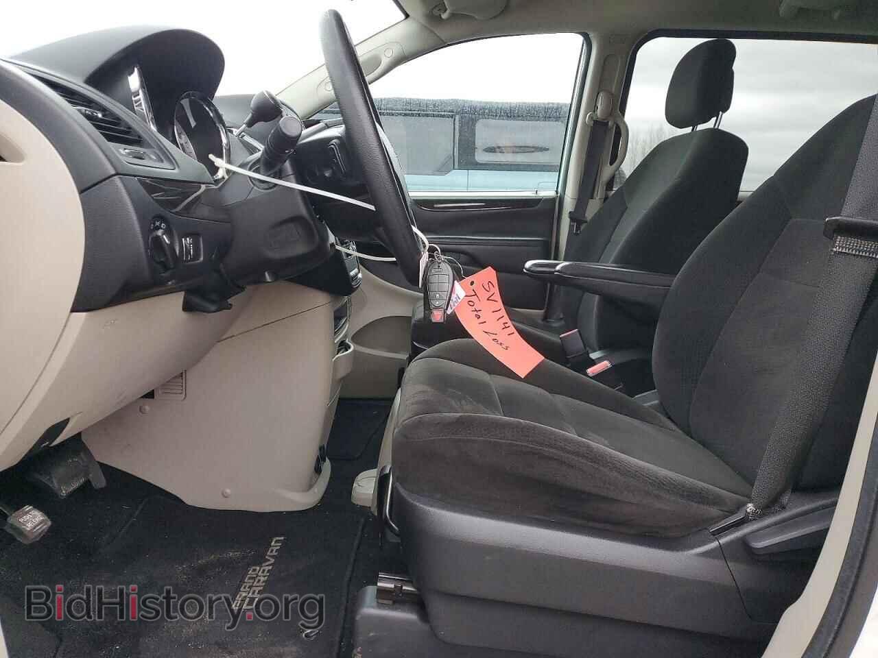 2012 DODGE CARAVAN - VIN: 2C4RDGBG9CR325061 - Фото 7