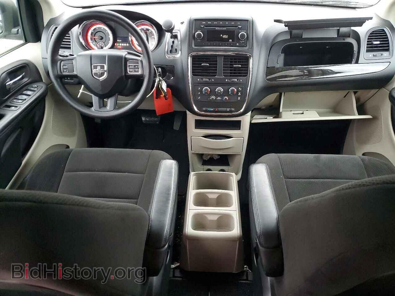 2012 DODGE CARAVAN - VIN: 2C4RDGBG9CR325061 - Фото 8