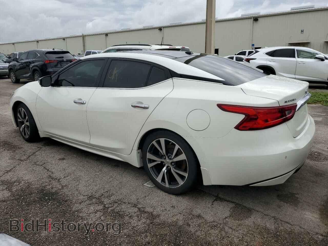 2017 NISSAN MAXIMA - VIN: 1N4AA6AP7HC398906 - Фото 2