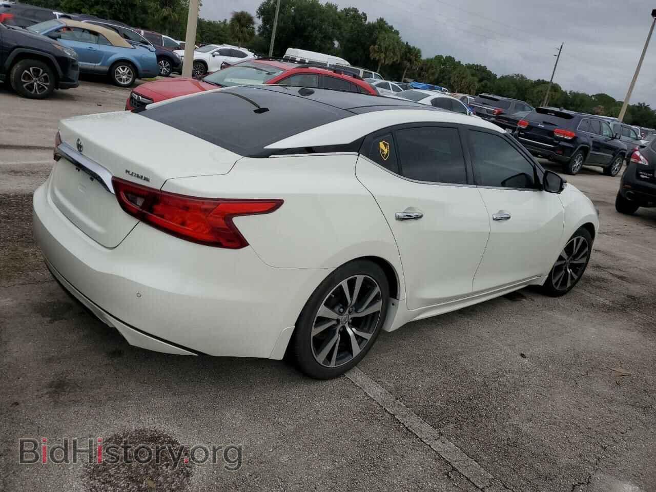 2017 NISSAN MAXIMA - VIN: 1N4AA6AP7HC398906 - Фото 3