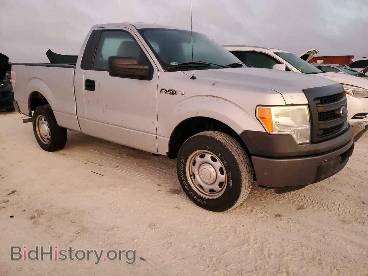 2013 FORD All Models - VIN: 1FTMF1CM3DKG41562 - Photo 4