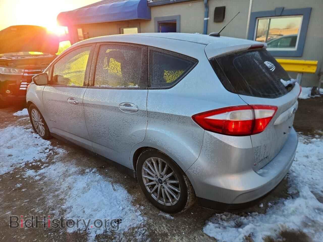 2014 FORD CMAX - VIN: 1FADP5AU3EL520006 - Фото 2