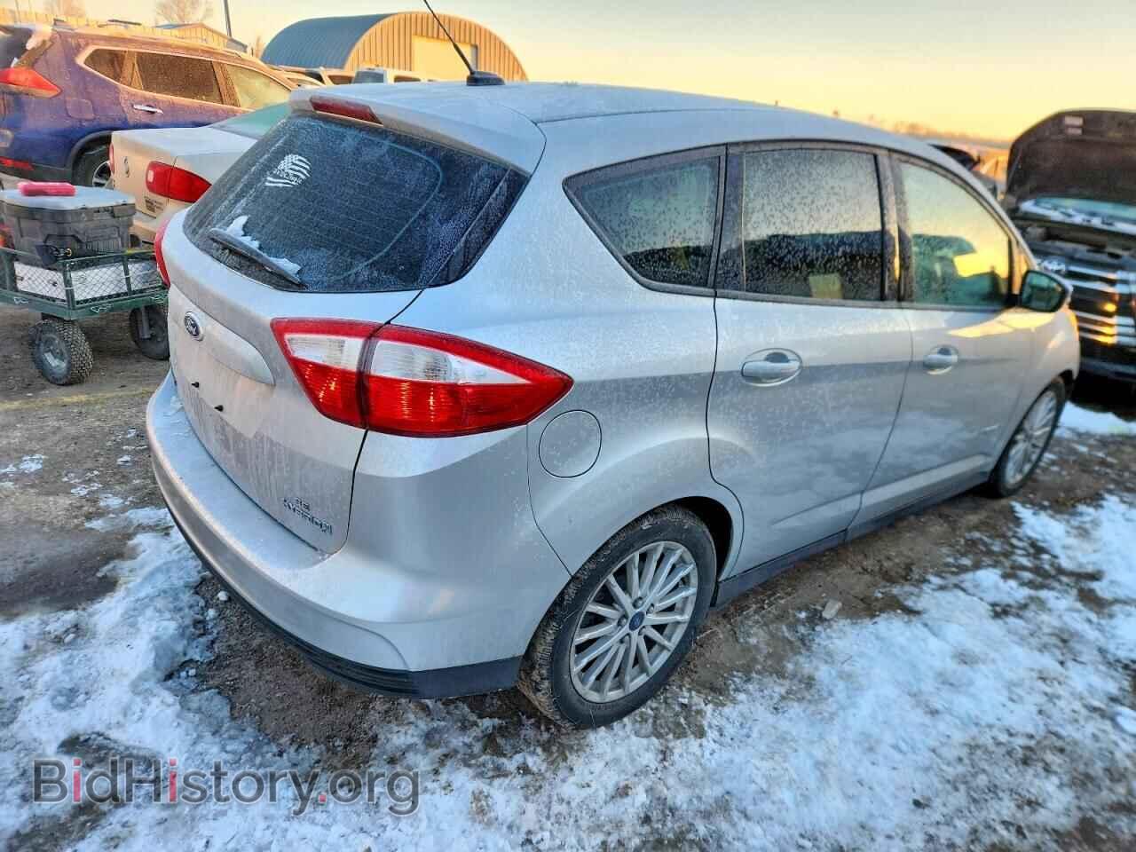 2014 FORD CMAX - VIN: 1FADP5AU3EL520006 - Фото 3