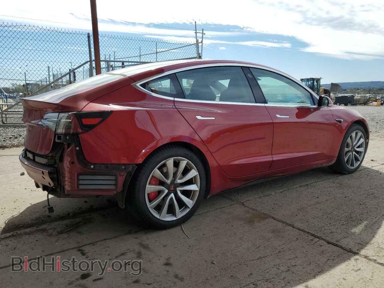 2018 TESLA MODEL 3 - VIN: 5YJ3E1EB3JF117363 - Фото 3
