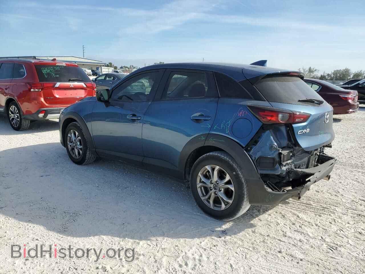 2019 MAZDA CX-3 - VIN: JM1DKDB76K1453064 - Фото 2