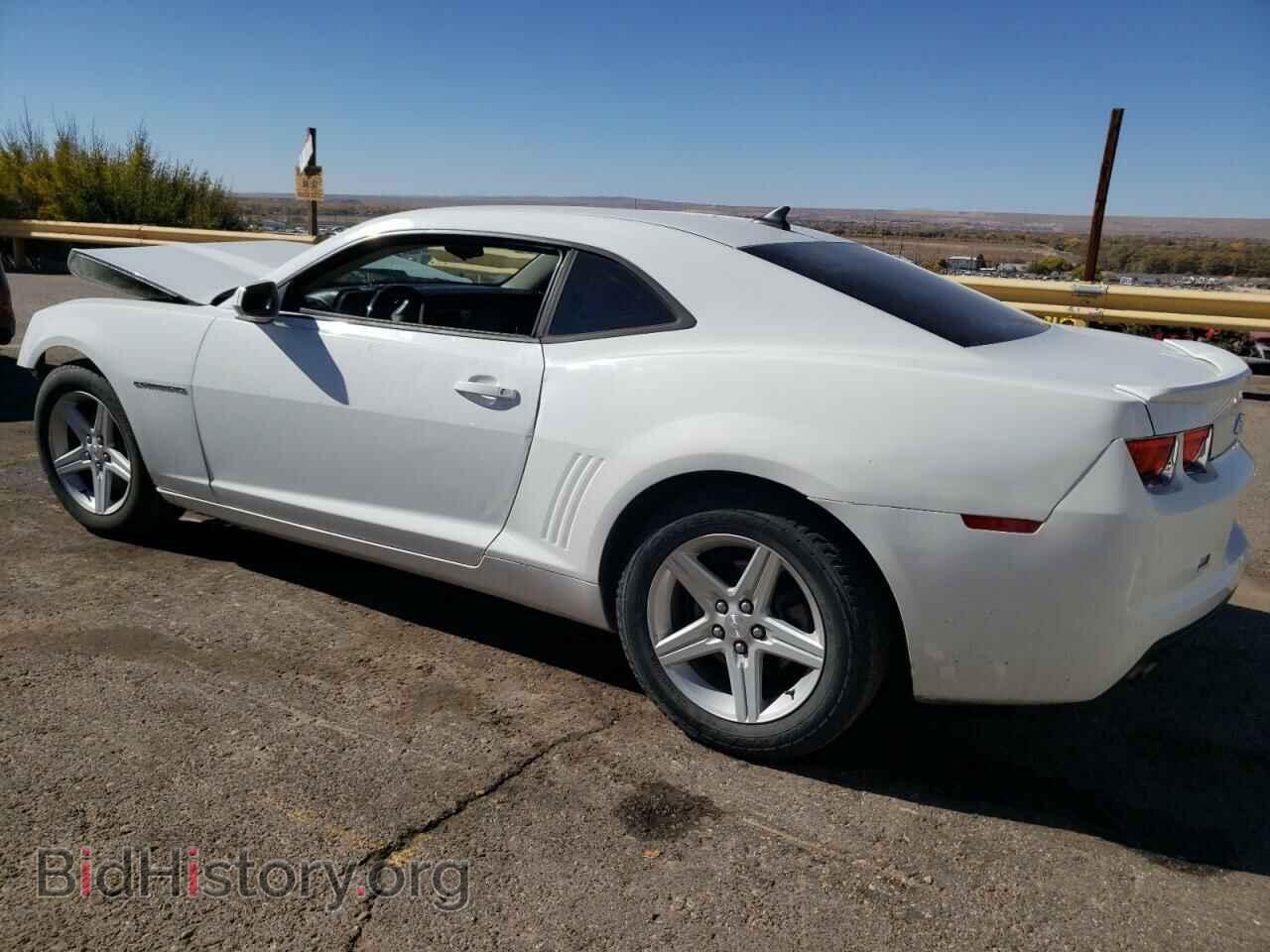 2012 CHEVROLET CAMARO - VIN: 2G1FB1E34C9148801 - Фото 2