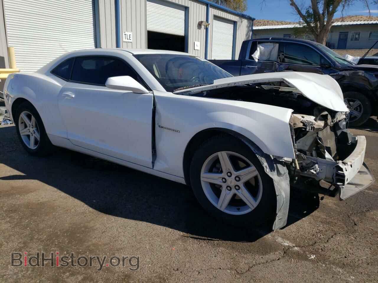 2012 CHEVROLET CAMARO - VIN: 2G1FB1E34C9148801 - Фото 4