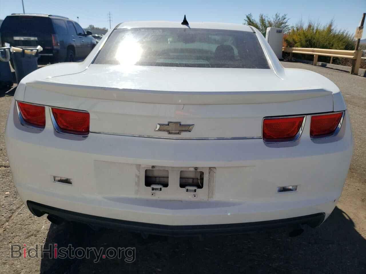 2012 CHEVROLET CAMARO - VIN: 2G1FB1E34C9148801 - Фото 6