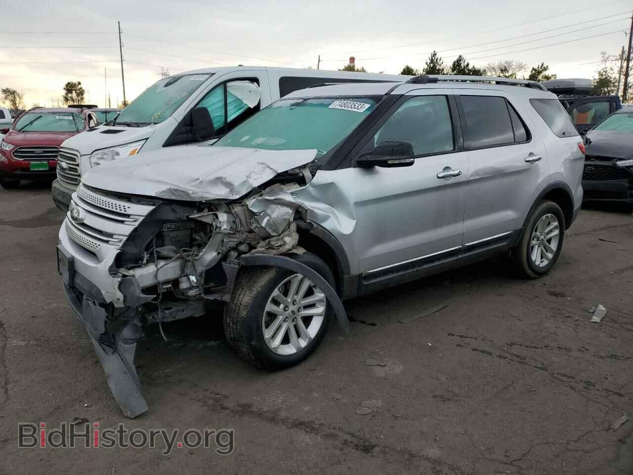 Photo 1FM5K8D89DGB76570 - FORD EXPLORER 2013