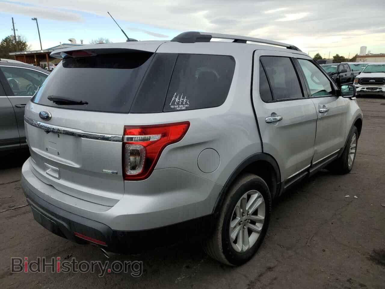 2013 FORD EXPLORER - VIN: 1FM5K8D89DGB76570 - Photo 3