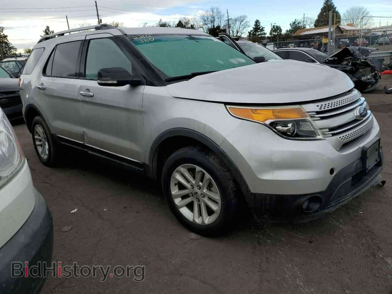 2013 FORD EXPLORER - VIN: 1FM5K8D89DGB76570 - Photo 4