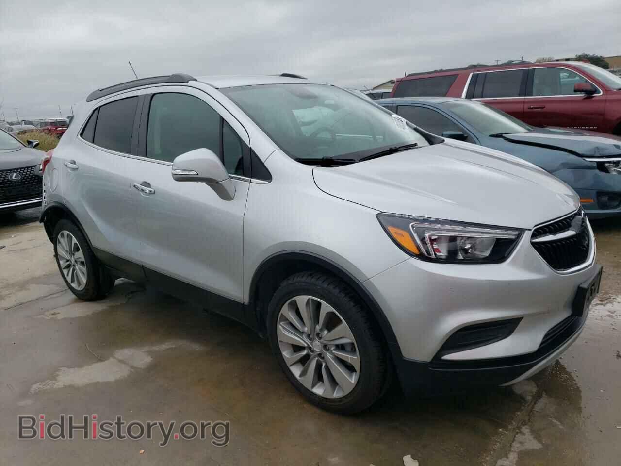 2019 BUICK ENCORE - VIN: KL4CJASB8KB807057 - Photo 4