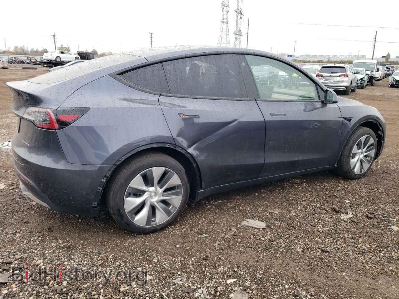 2023 TESLA MODEL Y - VIN: 7SAYGAEE1PF669093 - Photo 3