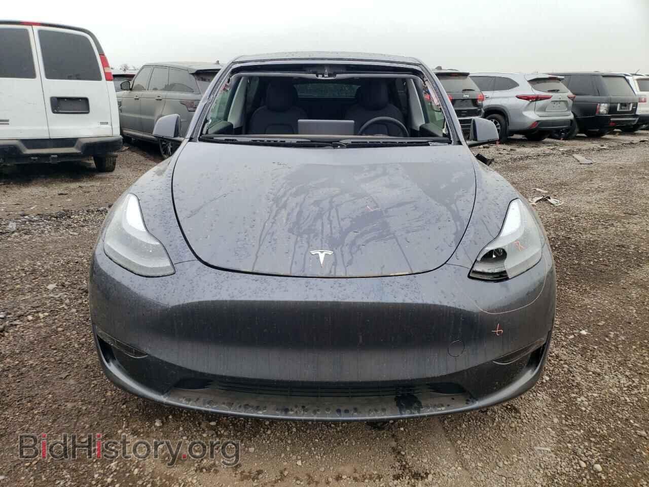 2023 TESLA MODEL Y - VIN: 7SAYGAEE1PF669093 - Photo 5