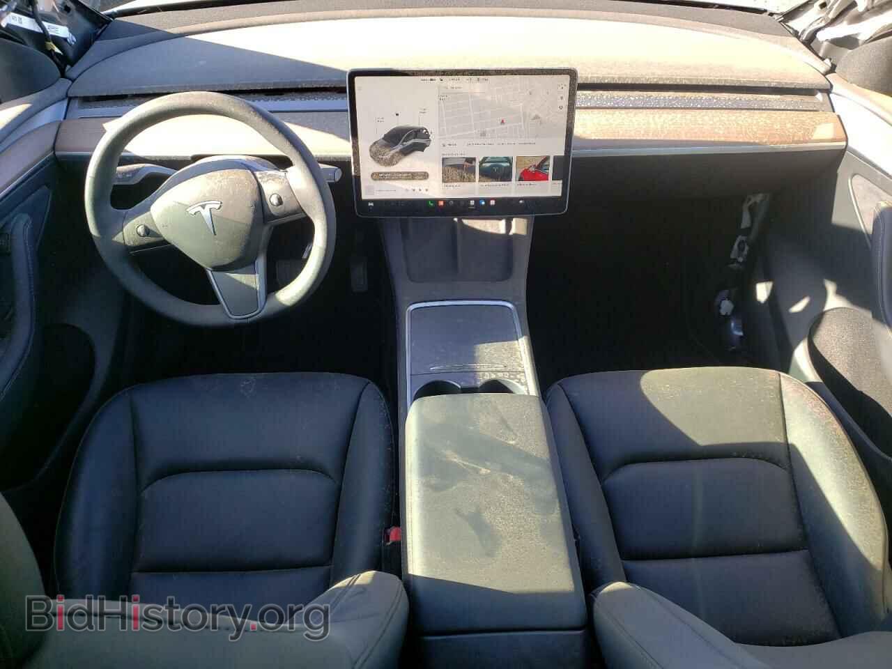 2023 TESLA MODEL Y - VIN: 7SAYGAEE1PF669093 - Photo 8