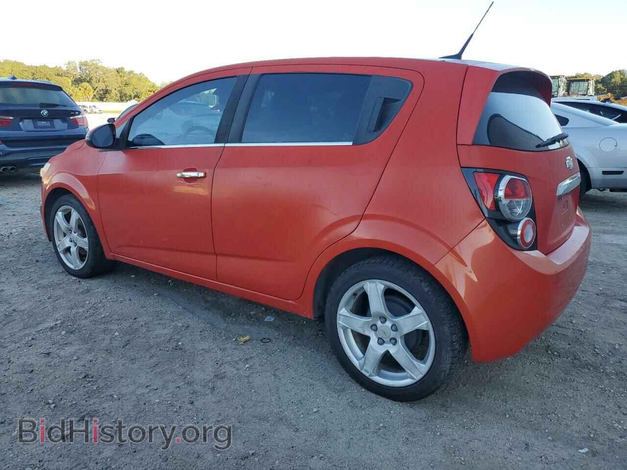 2012 CHEVROLET SONIC - VIN: 1G1JF6SH5C4110539 - Фото 2