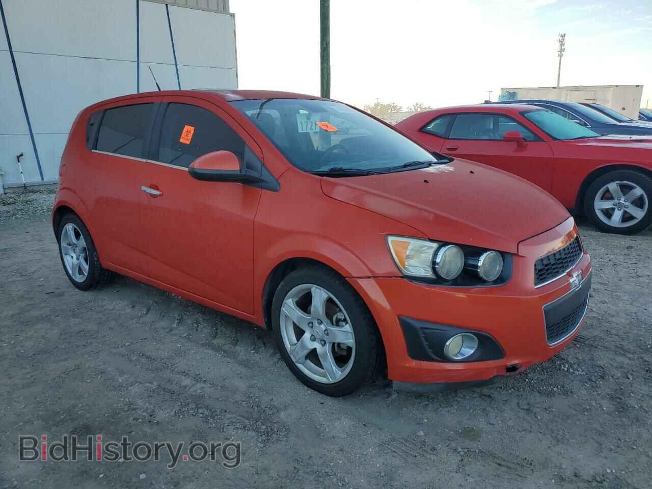2012 CHEVROLET SONIC - VIN: 1G1JF6SH5C4110539 - Фото 4