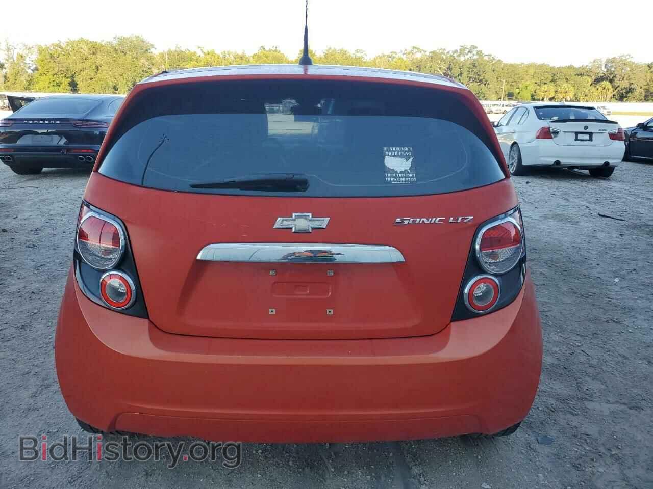 2012 CHEVROLET SONIC - VIN: 1G1JF6SH5C4110539 - Фото 6