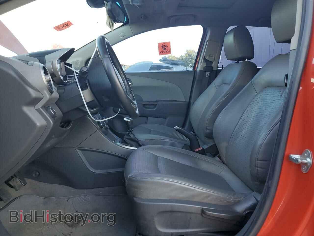 2012 CHEVROLET SONIC - VIN: 1G1JF6SH5C4110539 - Фото 7