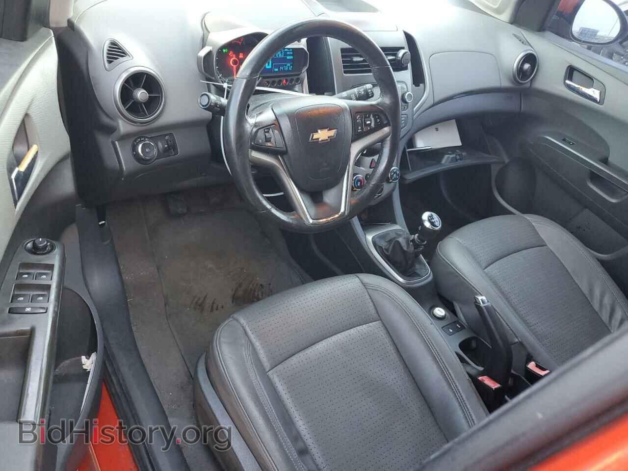 2012 CHEVROLET SONIC - VIN: 1G1JF6SH5C4110539 - Фото 8