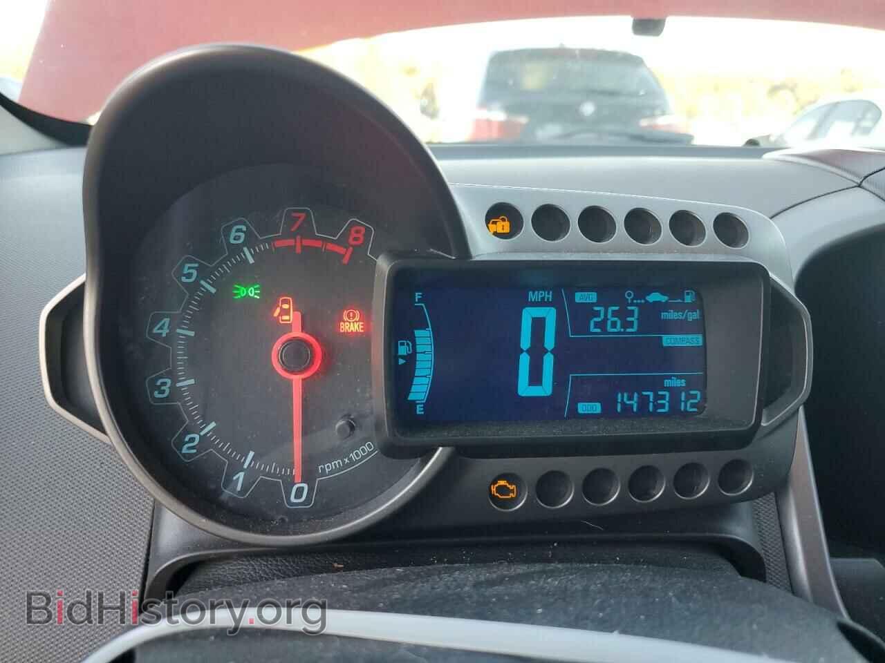 2012 CHEVROLET SONIC - VIN: 1G1JF6SH5C4110539 - Фото 9