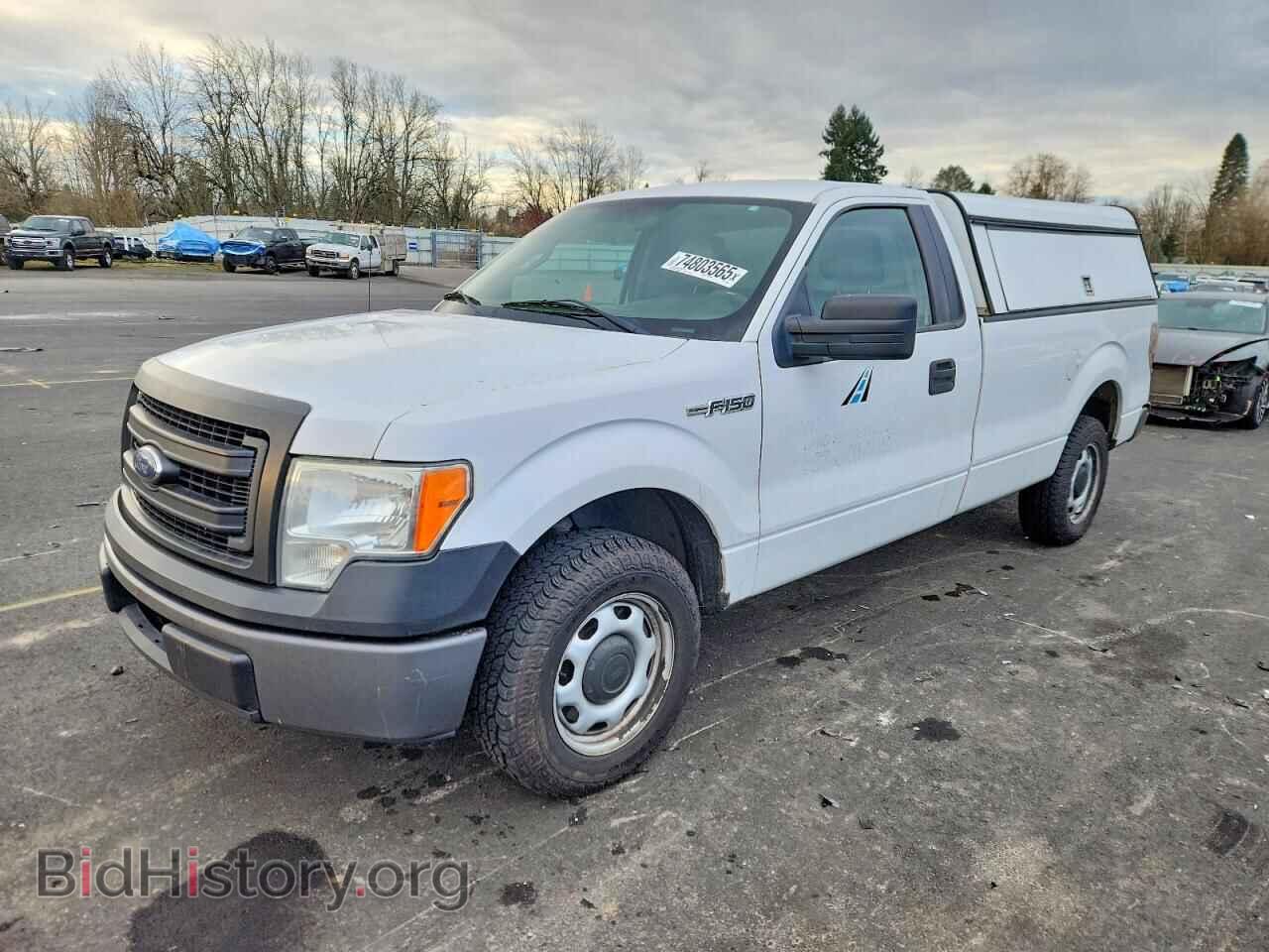 Фотография 1FTMF1CMXEKG09922 - FORD All Models 2014