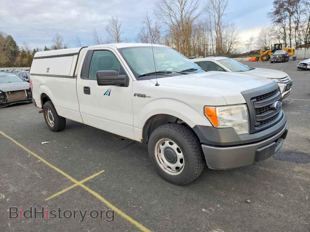 2014 FORD All Models - VIN: 1FTMF1CMXEKG09922 - Фото 4