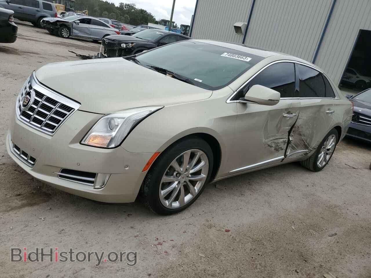Фотография 2G61M5S33E9143862 - CADILLAC XTS 2014