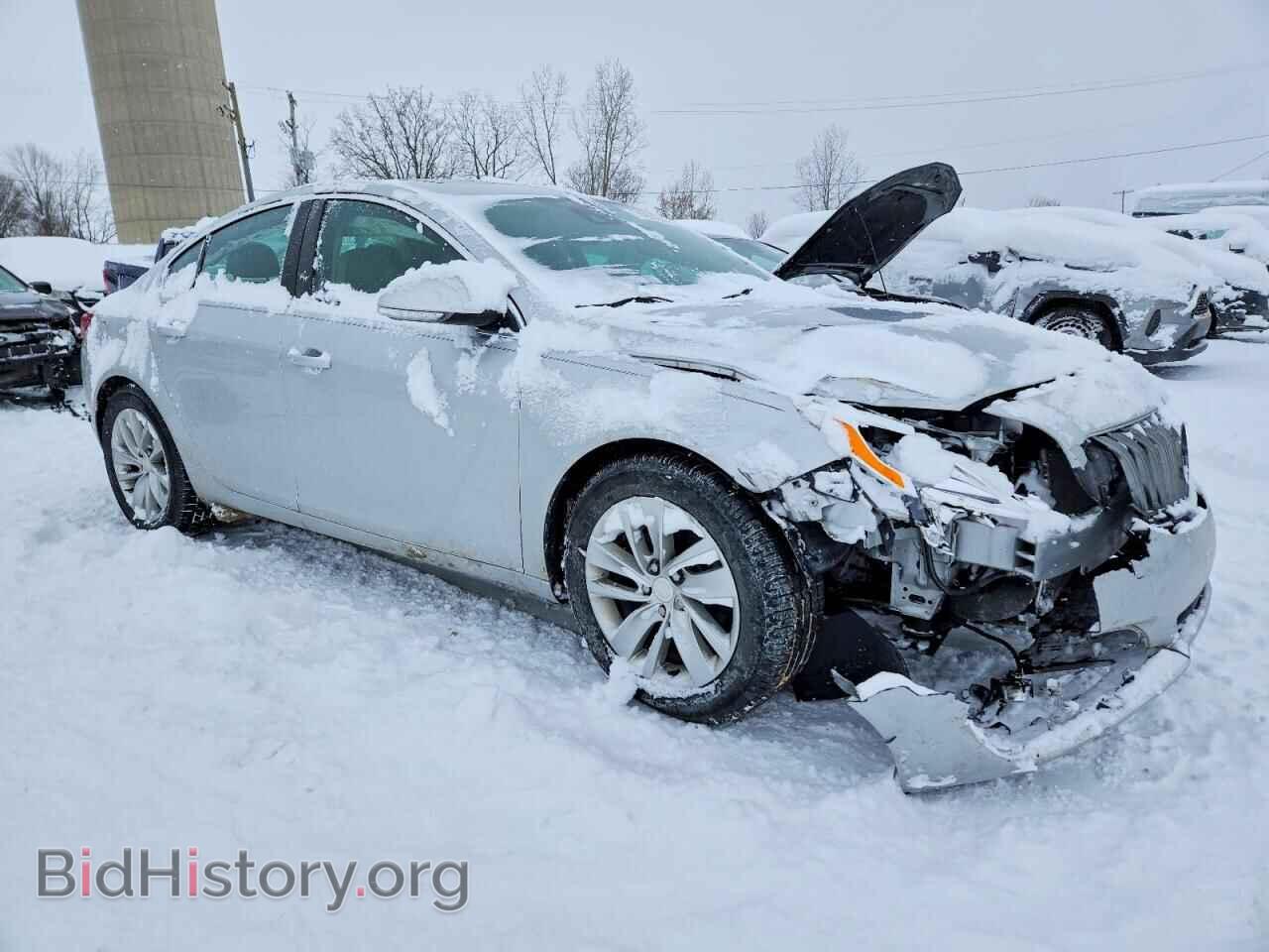2017 BUICK REGAL - VIN: 2G4GR5GX7H9111016 - Фото 4