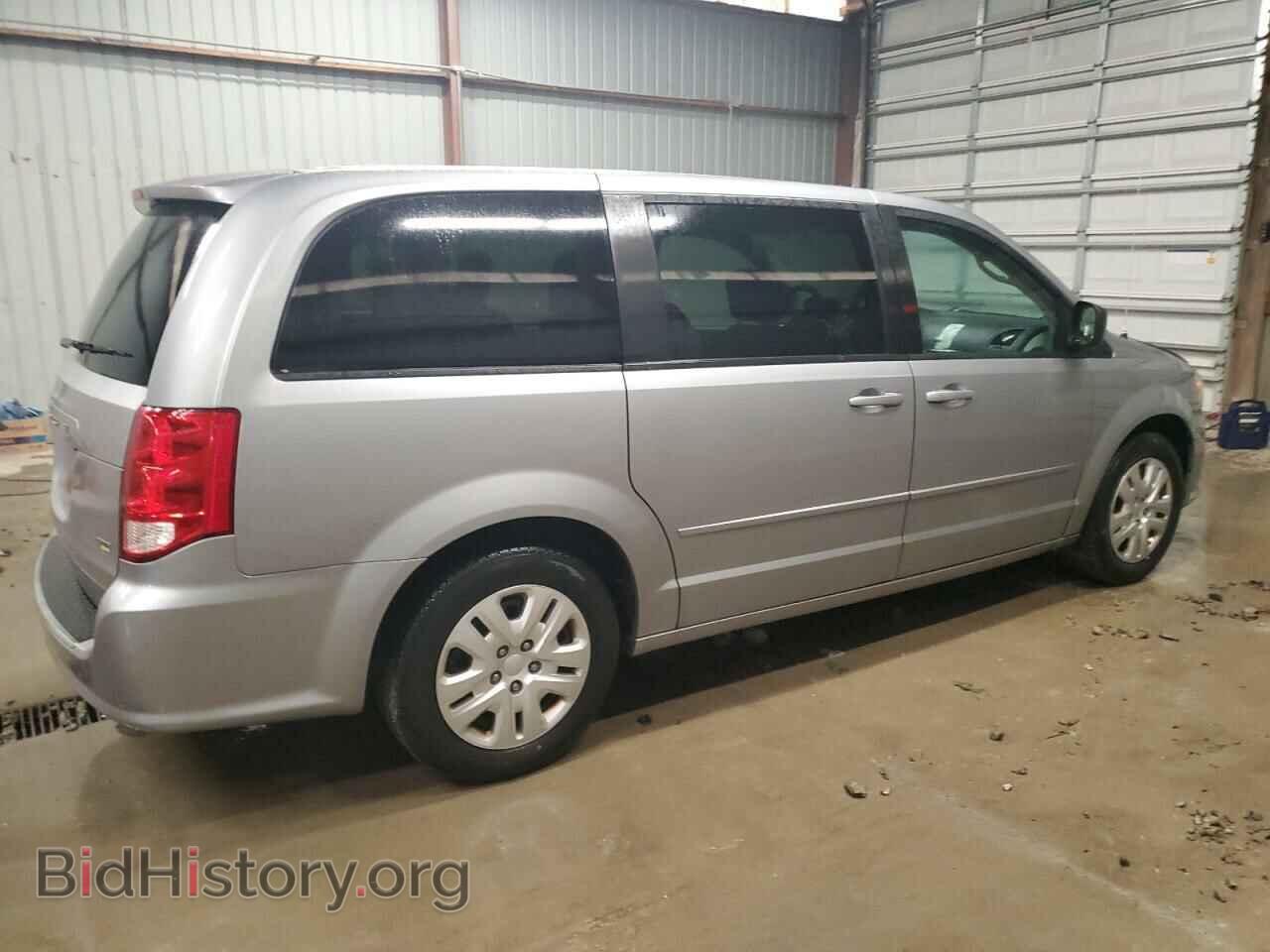 2016 DODGE CARAVAN - VIN: 2C4RDGBGXGR370466 - Фото 3