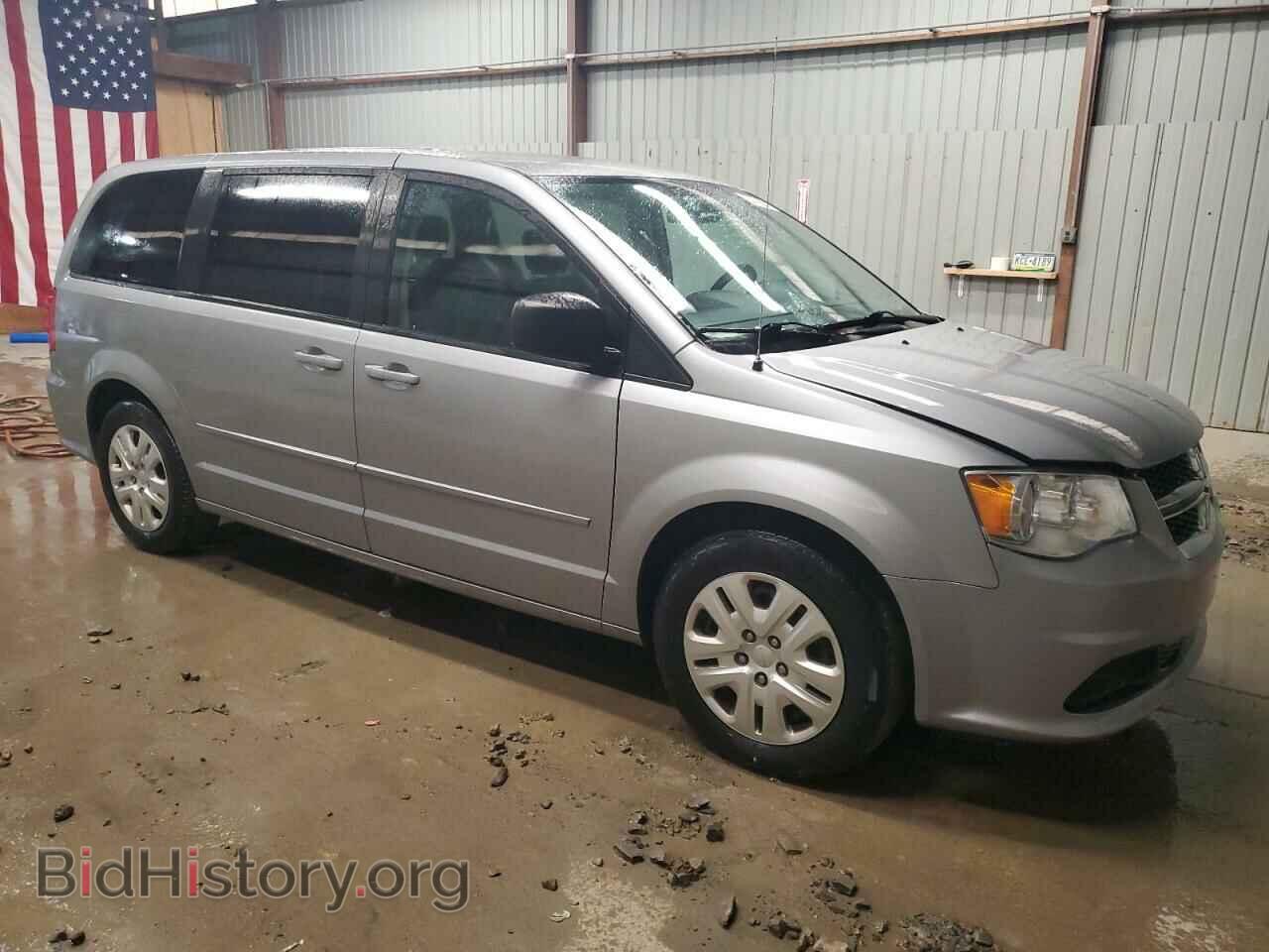 2016 DODGE CARAVAN - VIN: 2C4RDGBGXGR370466 - Фото 4