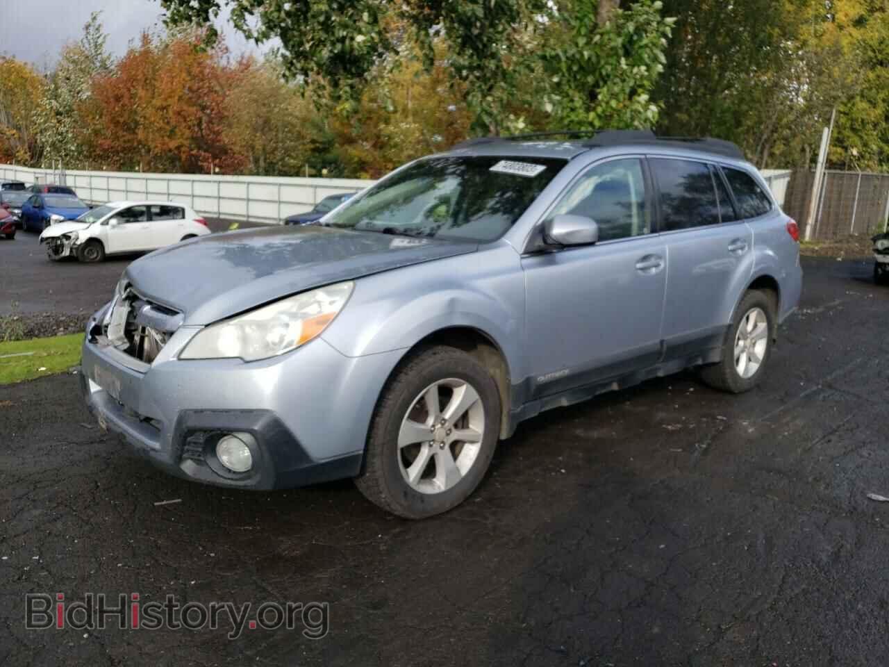 Фотография 4S4BRBCC4E3280720 - SUBARU OUTBACK 2014
