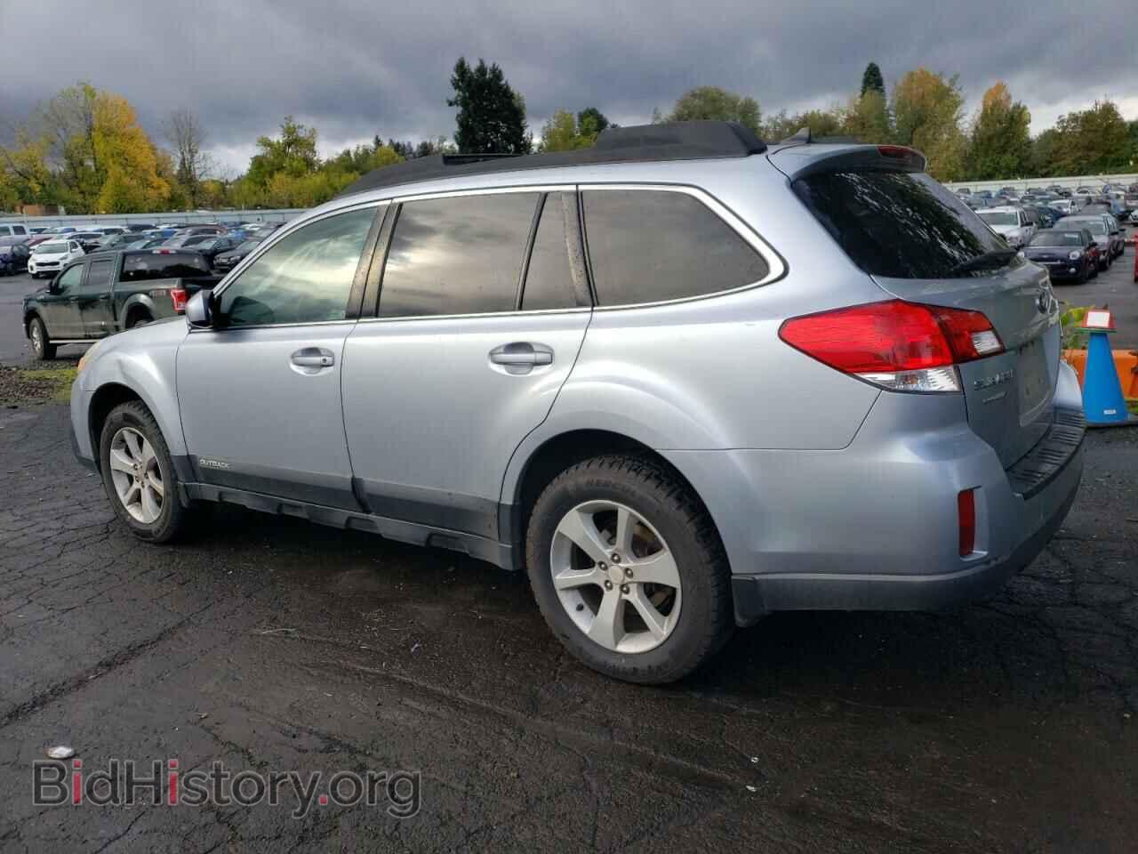 2014 SUBARU OUTBACK - VIN: 4S4BRBCC4E3280720 - Фото 2