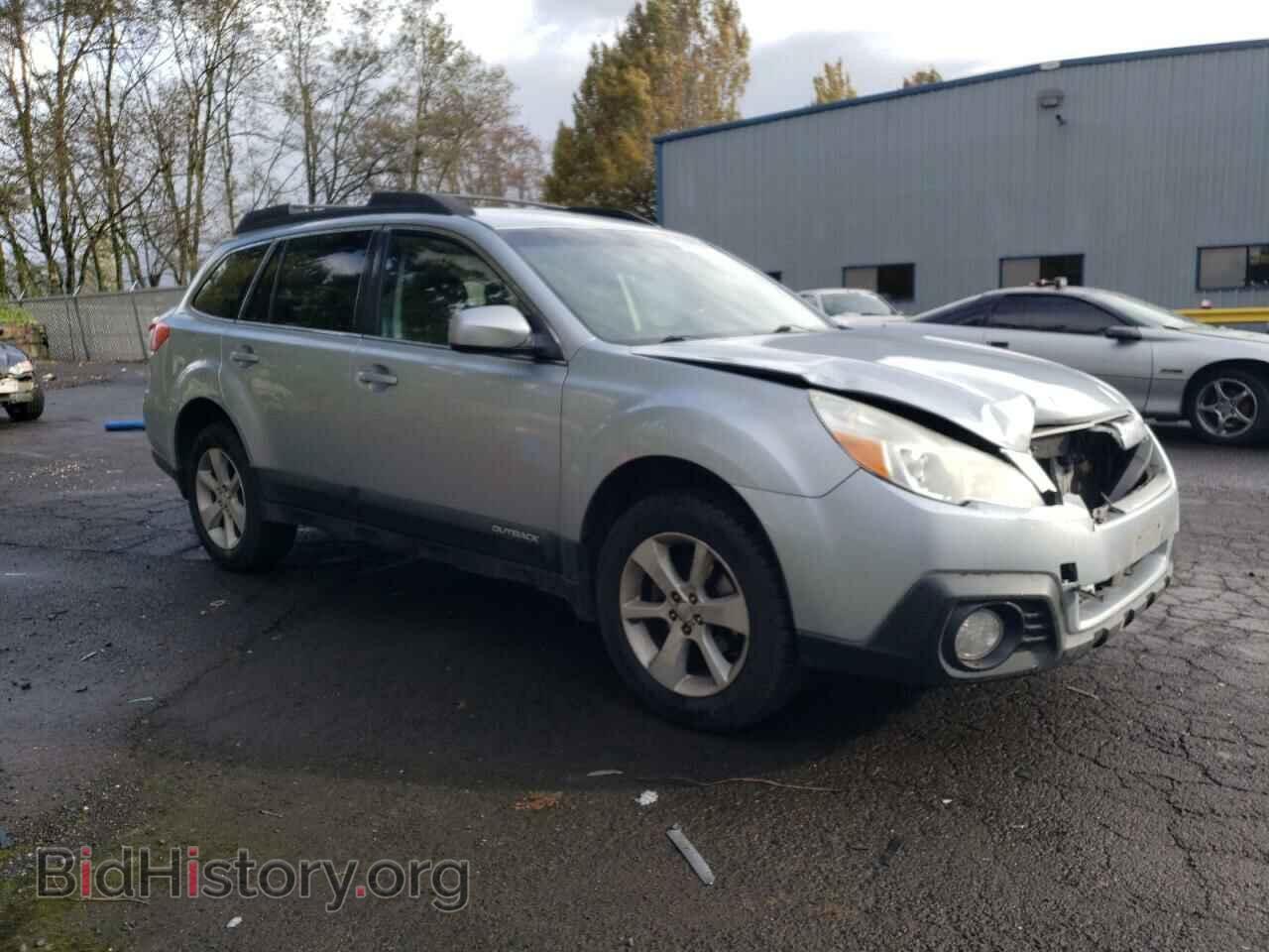 2014 SUBARU OUTBACK - VIN: 4S4BRBCC4E3280720 - Фото 4