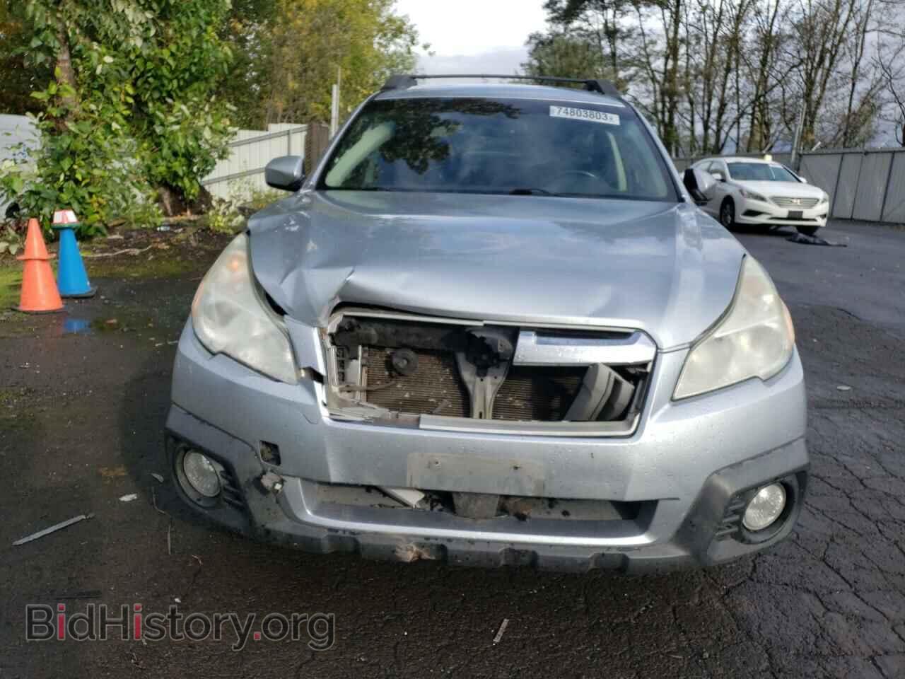 2014 SUBARU OUTBACK - VIN: 4S4BRBCC4E3280720 - Фото 5