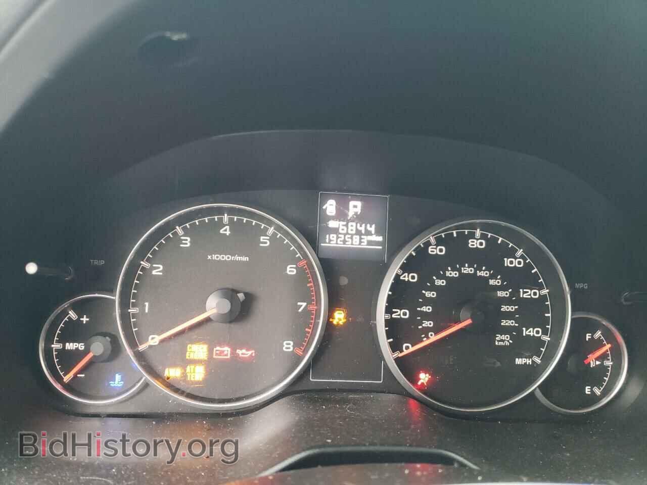 2014 SUBARU OUTBACK - VIN: 4S4BRBCC4E3280720 - Фото 9