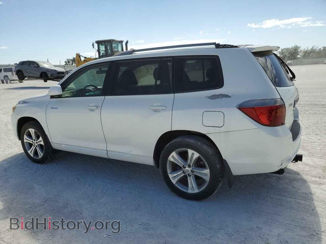 2008 TOYOTA HIGHLANDER - VIN: JTEES43A382012182 - Фото 2