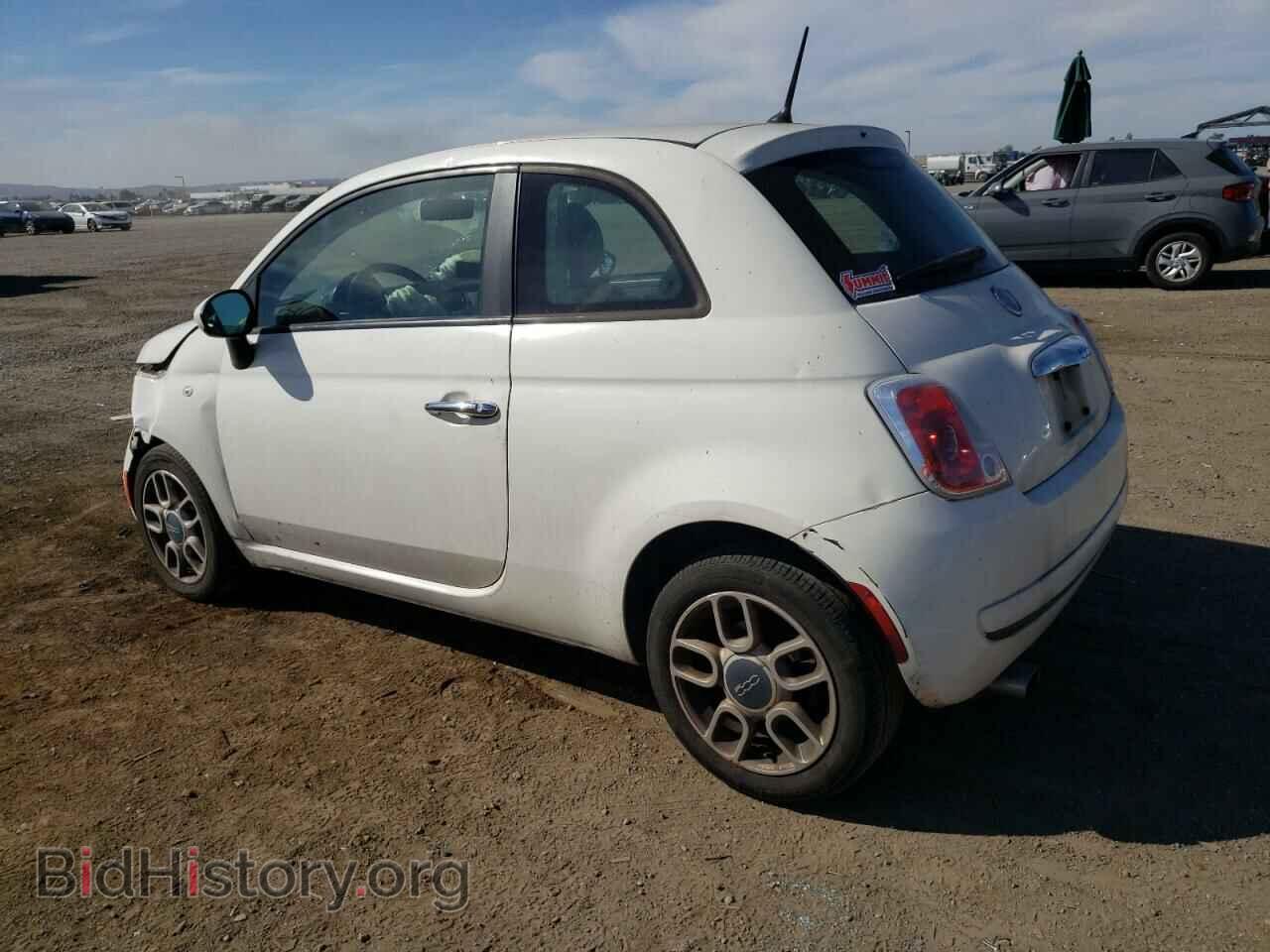 2012 FIAT 500 - VIN: 3C3CFFAR0CT288867 - Фото 2