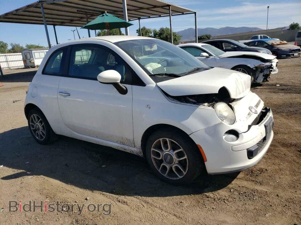 2012 FIAT 500 - VIN: 3C3CFFAR0CT288867 - Фото 4