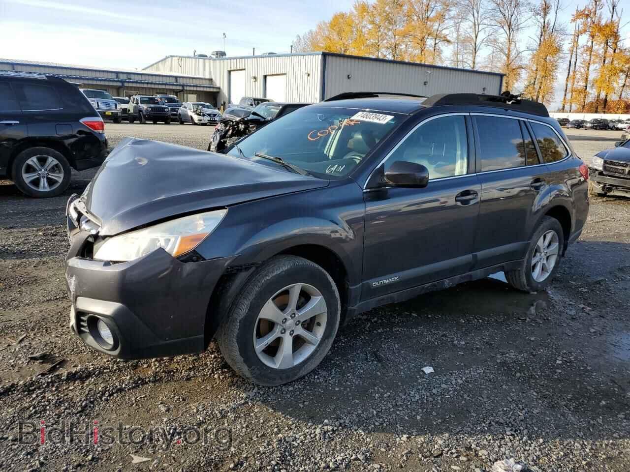 Фотография 4S4BRBPC0D3206901 - SUBARU OUTBACK 2013