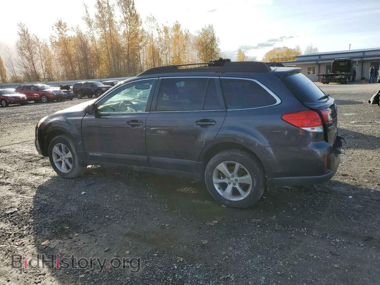 2013 SUBARU OUTBACK - VIN: 4S4BRBPC0D3206901 - Photo 2