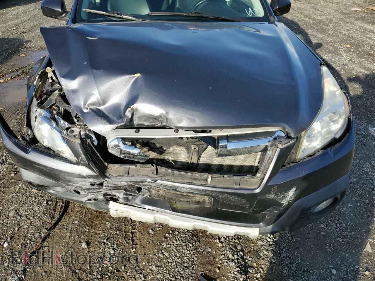 2013 SUBARU OUTBACK - VIN: 4S4BRBPC0D3206901 - Photo 11