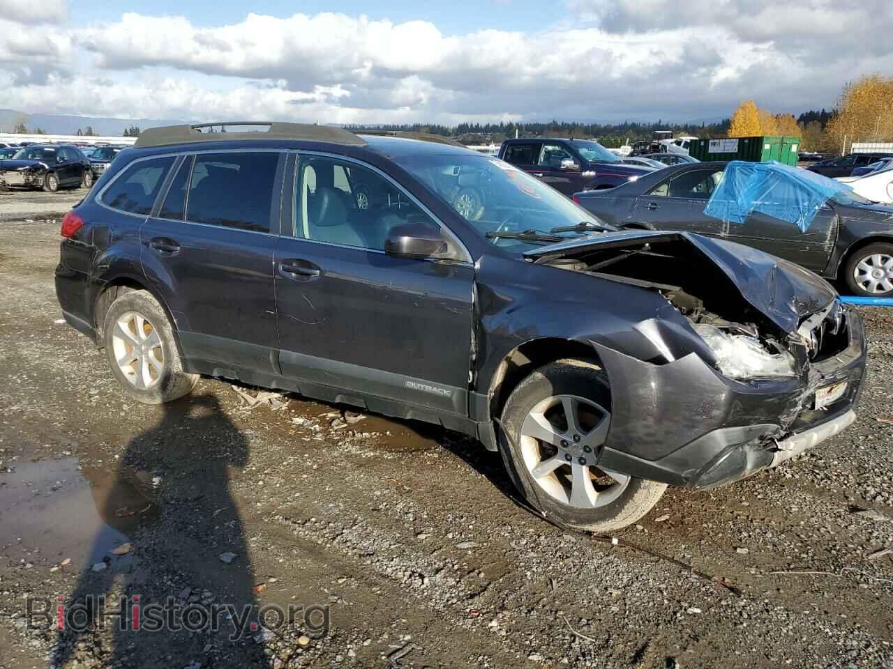 2013 SUBARU OUTBACK - VIN: 4S4BRBPC0D3206901 - Photo 4