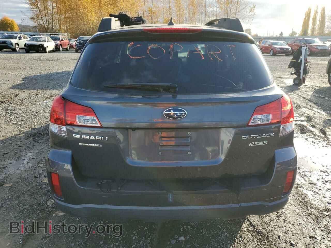 2013 SUBARU OUTBACK - VIN: 4S4BRBPC0D3206901 - Photo 6