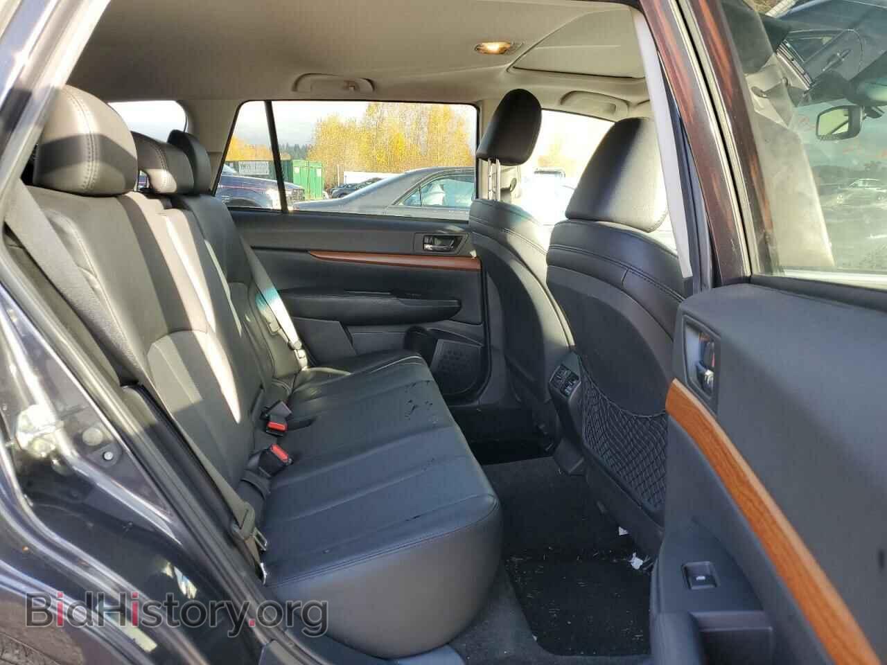 2013 SUBARU OUTBACK - VIN: 4S4BRBPC0D3206901 - Photo 10