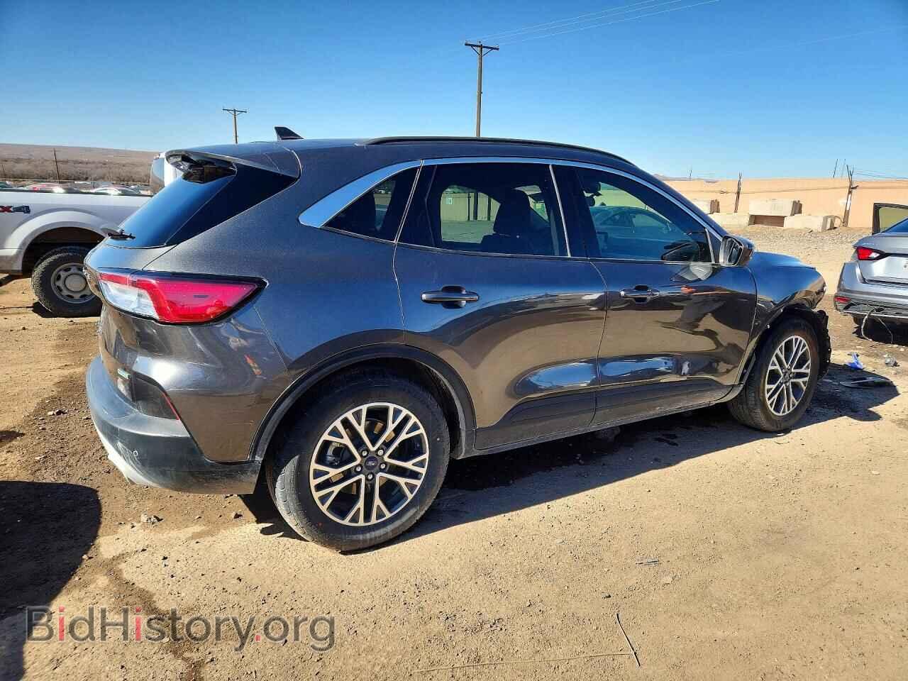 2020 FORD ESCAPE - VIN: 1FMCU0H62LUB41011 - Фото 3