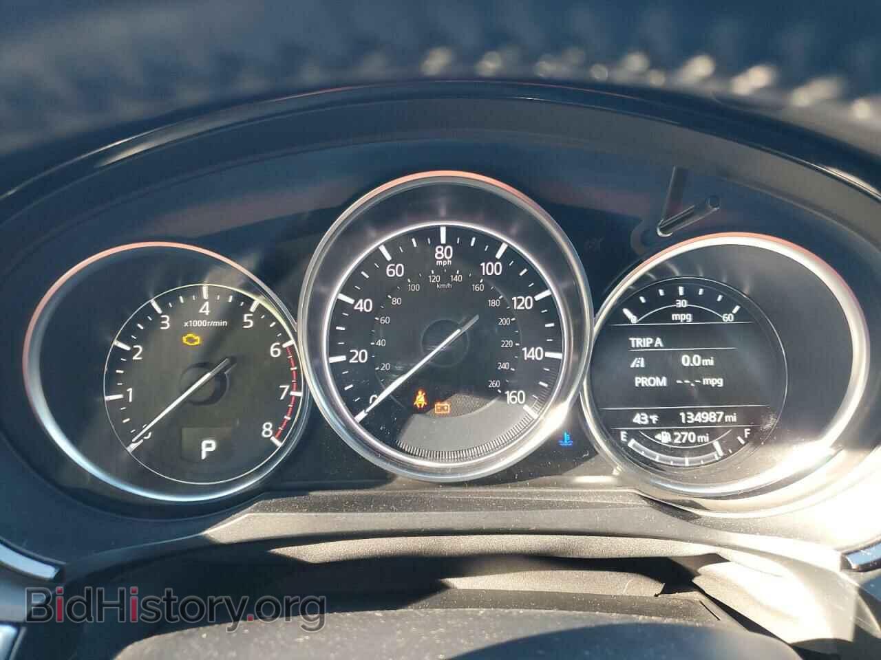 2016 MAZDA CX-9 - VIN: JM3TCADY7G0105503 - Фото 9